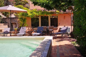 Beautifull home Les jardins, piscine, village center